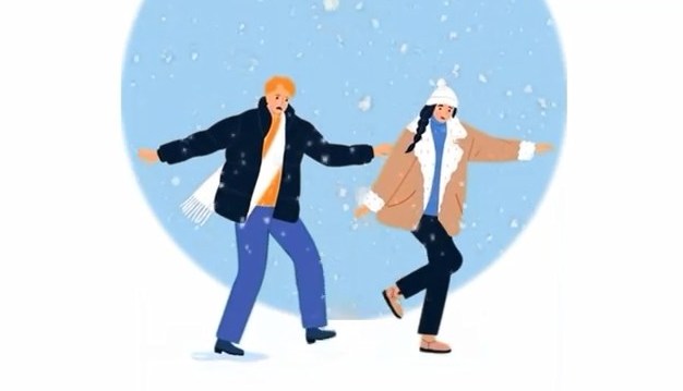 Саратовцам рассказали, как правильно передвигаться в гололед